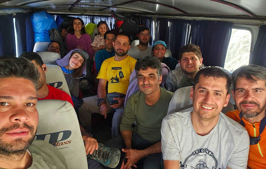 مهدی غلامی راهنمای تور حرفه ای در ایران