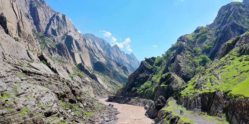 تور راه شاهی و رودخانه سزار