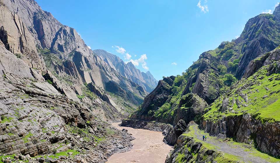 تور راه شاهی و رودخانه سزار