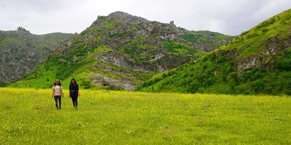 تور طبیعت گرمی