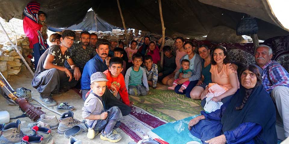 تور همراهی با کوچ عشایر بختیاری