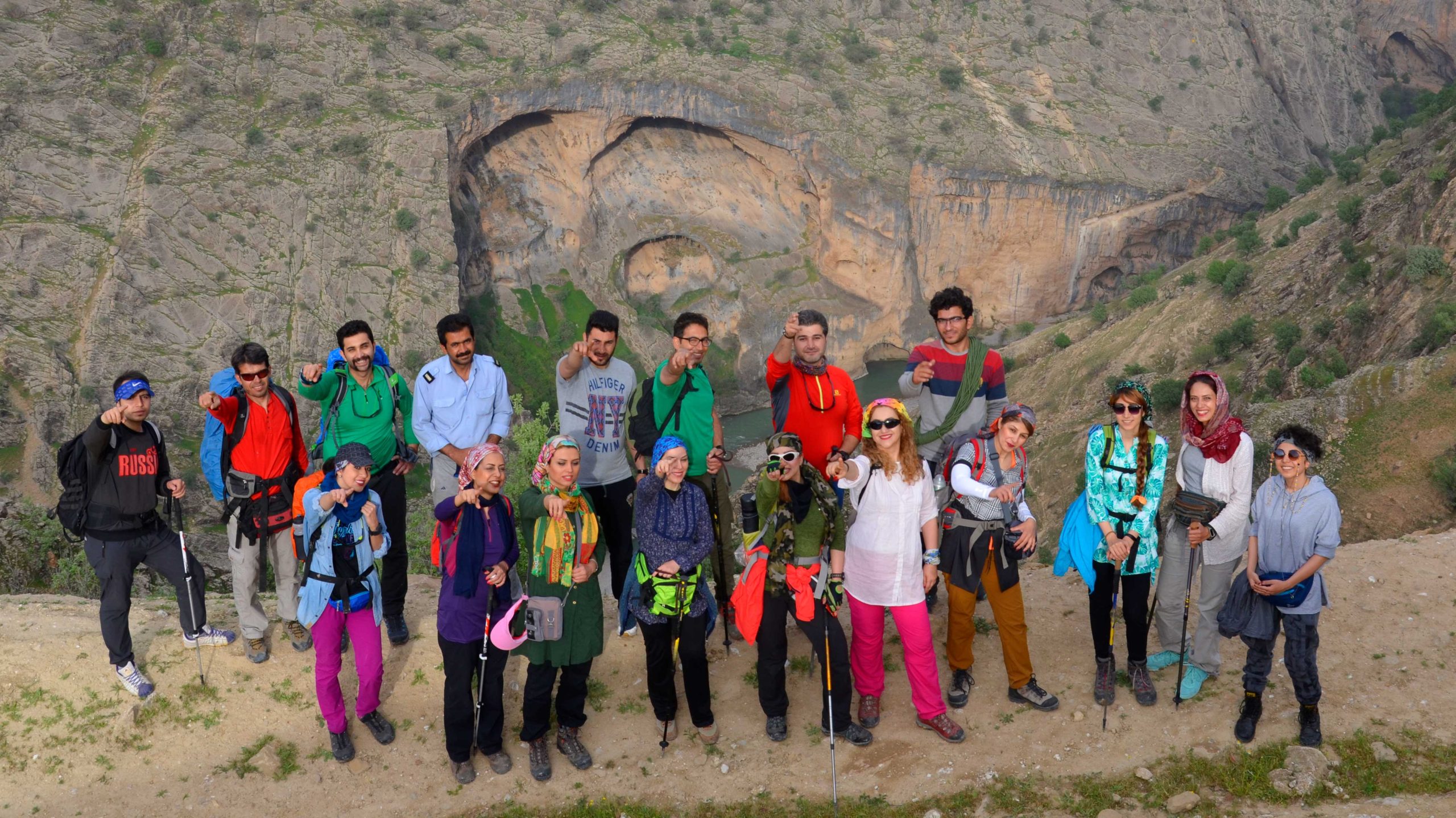 راهنمای تور آبشار لندی در استان چهارمحال و بختیاری