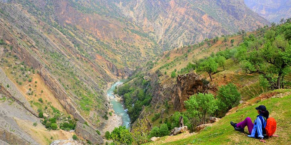 تور پیمایش در مسیر رودخانه بازفت