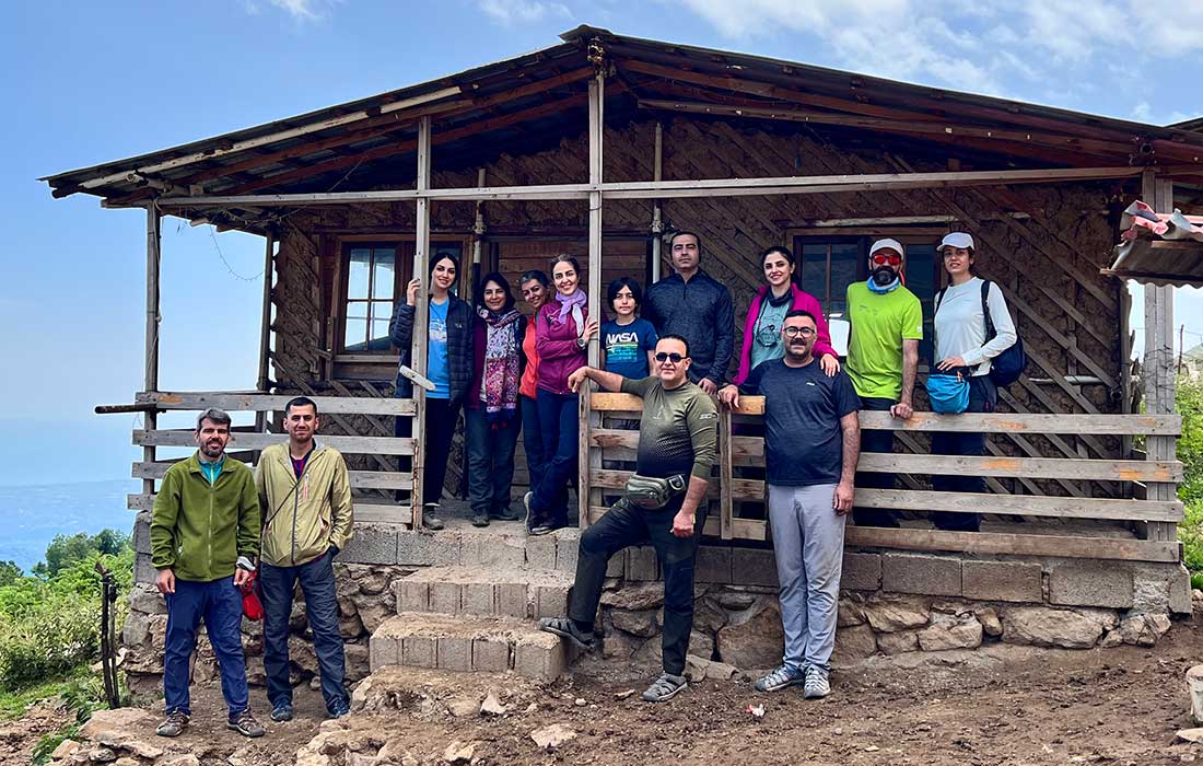 راهنمای تور در ییلاق‌های تنکابن استان مازندران