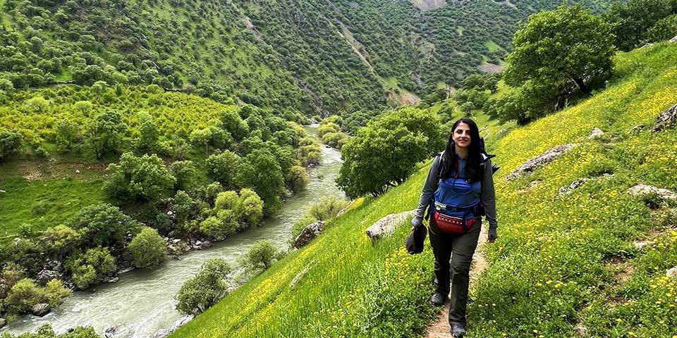 تور پیمایش در مسیر رودخانه سیروان