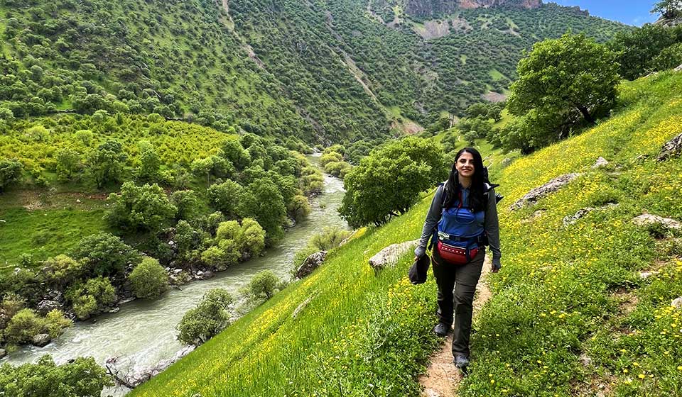 تور پیمایش در مسیر رودخانه سیروان