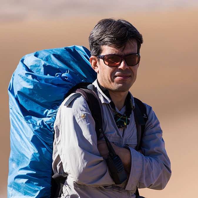 مهدی غلامی راهنمای تور حرفه ای در ایران