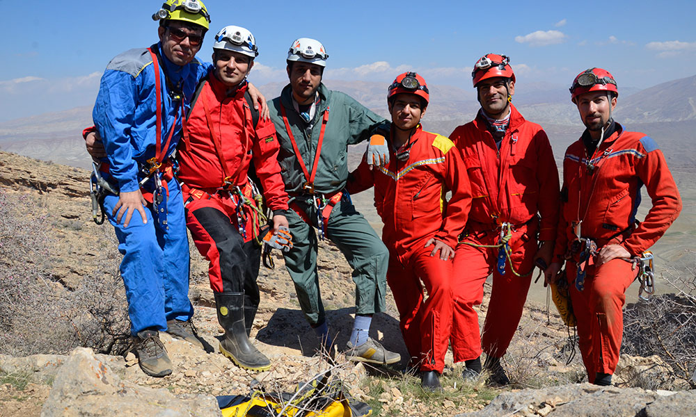 راهنمای تور غارنوردی در ایران
