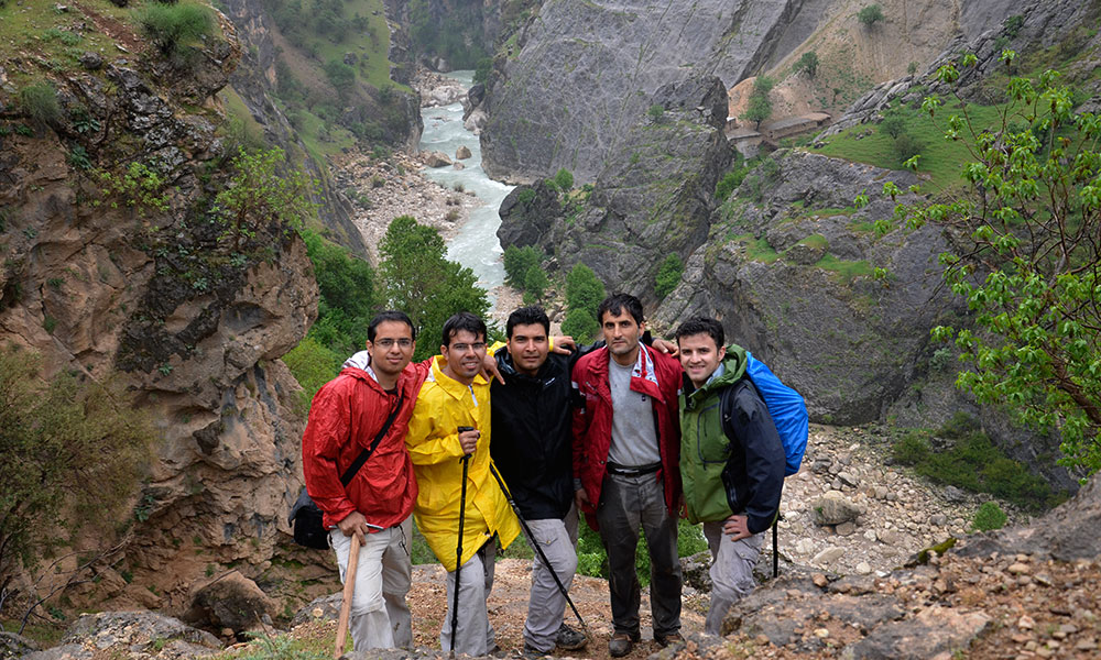 راهنمای تور آبشار لندی در استان چهارمحال و بختیاری