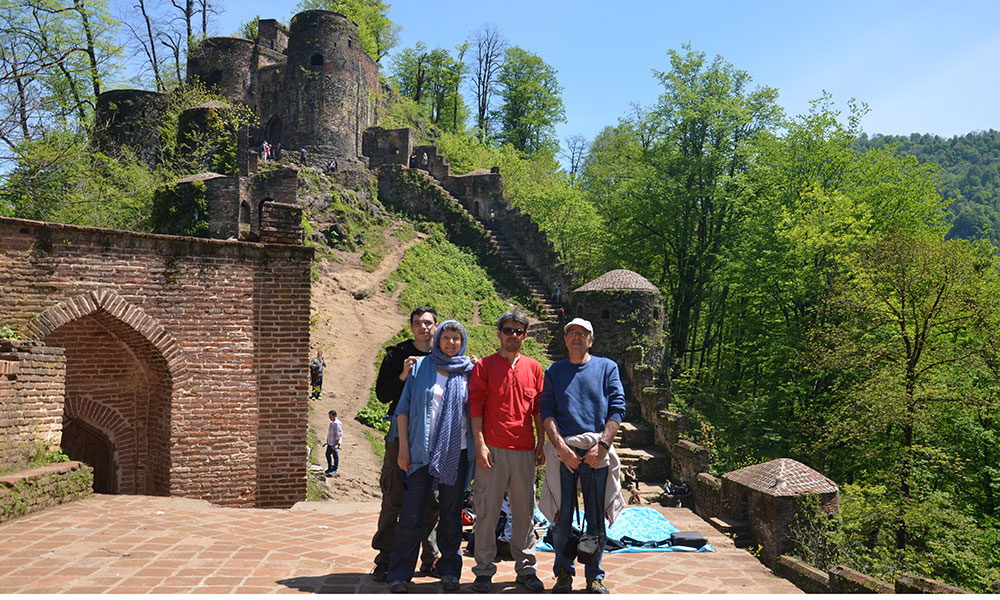 راهنمای تور قلعه رودخان در استان گیلان