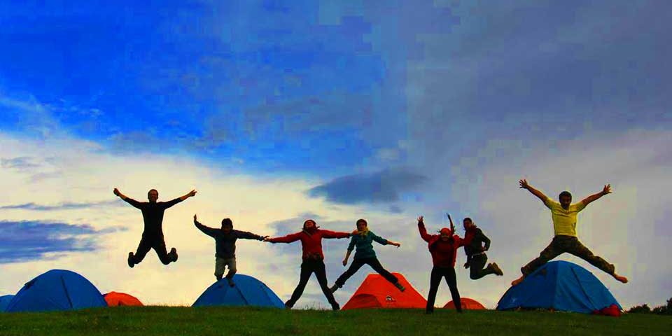 تور دریاچه سوها تا آبشار لوشکی