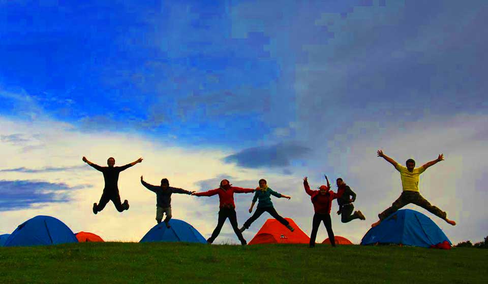 تور دریاچه سوها تا آبشار لوشکی